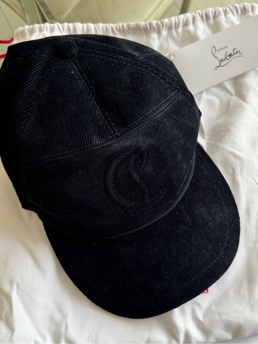 CHRISTIAN LOUBOUTIN hat